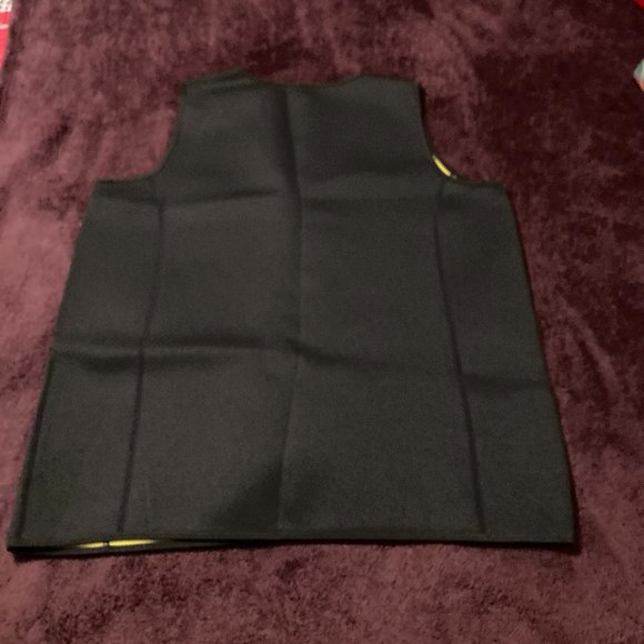 Active Monster Men Sauna Sweat Vest Slimming Body Sculpting Size XXL - Picture 4 of 4